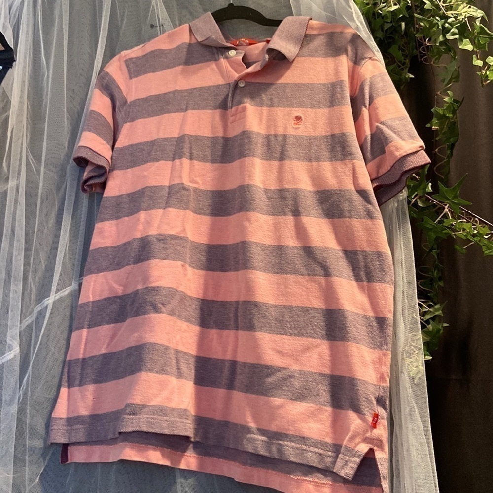 IZOD Polo Striped